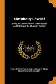 Tapa de Christianity Unveiled