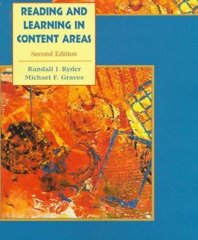 Tapa de Reading and learning in content areas