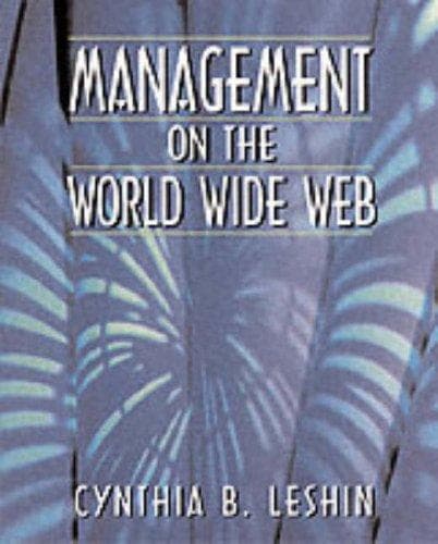 Tapa de Management on the Worldwide Web