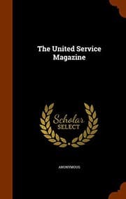 Tapa de The United Service Magazine