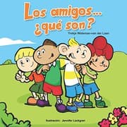 Tapa de Los amigos... ¿qué son?