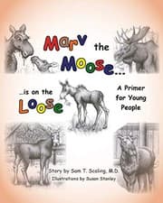 Tapa de Marv the Moose is on the Loose