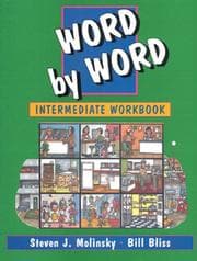 Tapa de Word by Word Picture Dictionary Intermediate Workbook