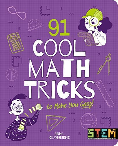 Tapa de 91 Cool Math Tricks to Make You Gasp