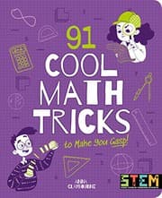Tapa de 91 Cool Math Tricks to Make You Gasp
