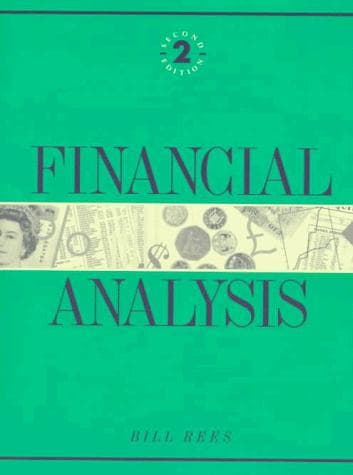 Tapa de Financial analysis