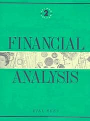 Tapa de Financial analysis