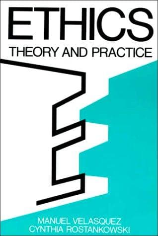 Tapa de Ethics, theory and practice