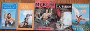 Tapa de The Lost Years of Merlin Saga