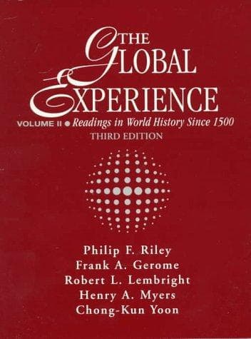 Tapa de Global Experience