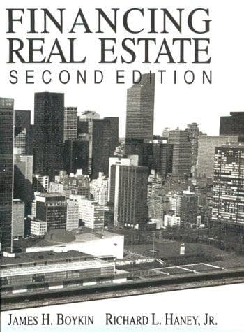 Tapa de Financing Real Estate