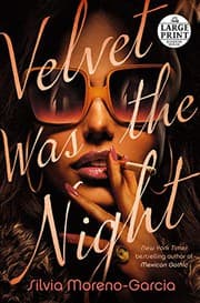Tapa de Velvet Was the Night
