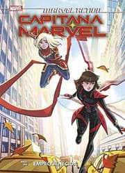 Tapa de CAPITANA MARVEL 02 EMPEQUEÑECIDA