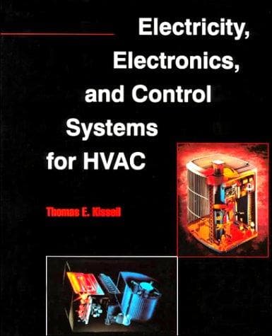 Tapa de Electricity, electronics, and control systems for HVAC