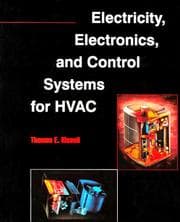 Tapa de Electricity, electronics, and control systems for HVAC