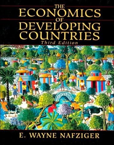 Tapa de The Economics of Developing Countries, Third Edition