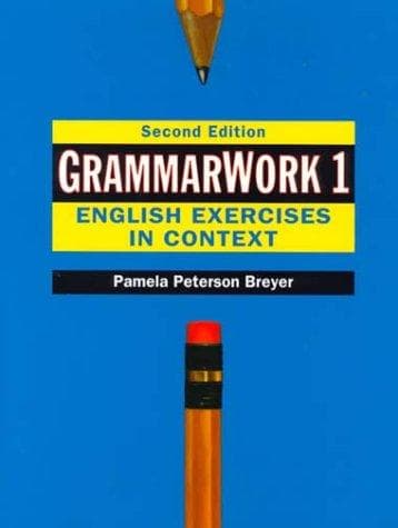 Tapa de GrammarWork 1