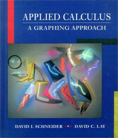 Tapa de Applied Calculus