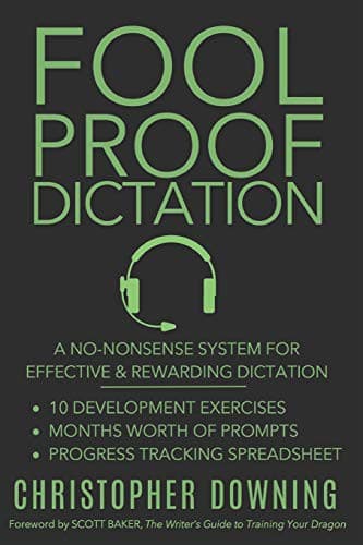 Tapa de Fool Proof Dictation