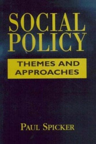 Tapa de Social Policy