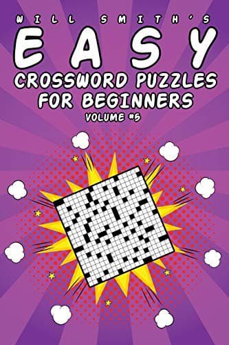 Tapa de Easy Crossword Puzzles For Beginners - Volume 5