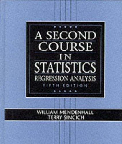 Tapa de A second course in statistics