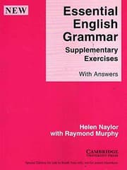 Tapa de Essential English Grammar - Supplementary Exercises Indian edition