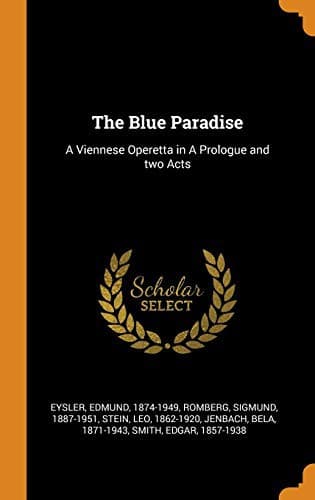 Tapa de The Blue Paradise