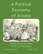 Tapa de A Political Economy of Access