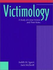 Tapa de Victimology