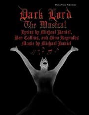Tapa de Dark Lord : The Musical