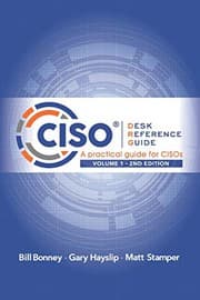 Tapa de CISO Desk Reference Guide