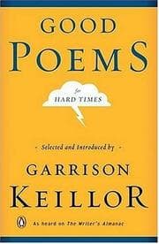 Tapa de Good Poems for Hard Times
