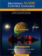 Tapa de Mastering AS/400 control language