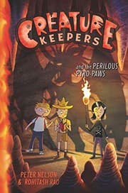 Tapa de Creature Keepers and the Perilous Pyro-Paws