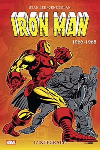 Tapa de Iron Man