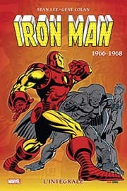 Tapa de Iron Man