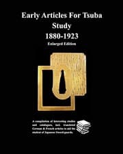 Tapa de Early Articles For Tsuba Study 1880-1923 Enlarged Edition