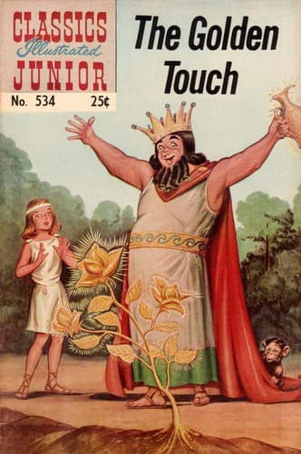 Tapa de The Golden Touch