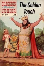Tapa de The Golden Touch