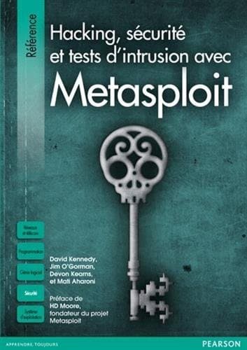 Tapa de METASPLOIT