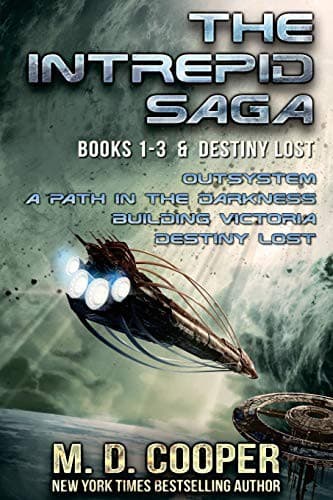 Tapa de The Complete Intrepid Saga & Destiny Lost