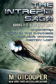 Tapa de The Complete Intrepid Saga & Destiny Lost
