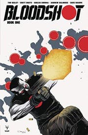 Tapa de Bloodshot  Book 1