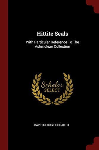 Tapa de Hittite Seals