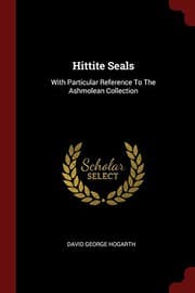 Tapa de Hittite Seals