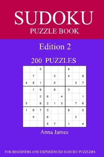Tapa de Sudoku Puzzle Book