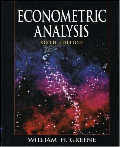 Tapa de Econometric Analysis