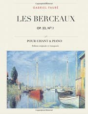 Tapa de Les berceaux, Op. 23, No.1