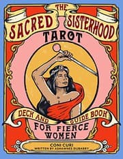 Tapa de The Sacred Sisterhood Tarot